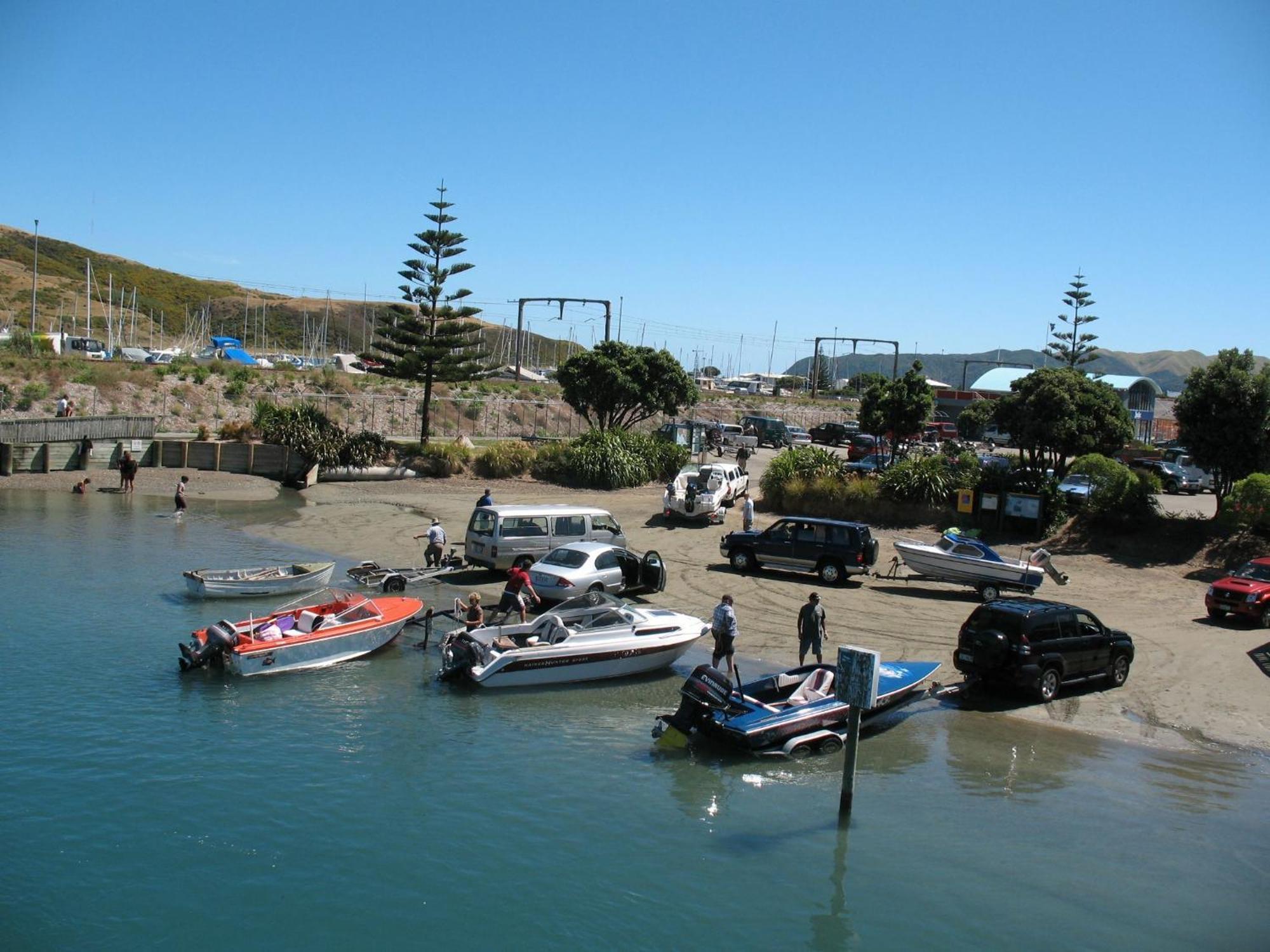 Aaa Mana Motel Porirua Kültér fotó