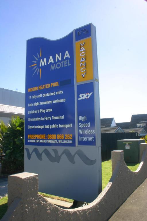 Aaa Mana Motel Porirua Kültér fotó